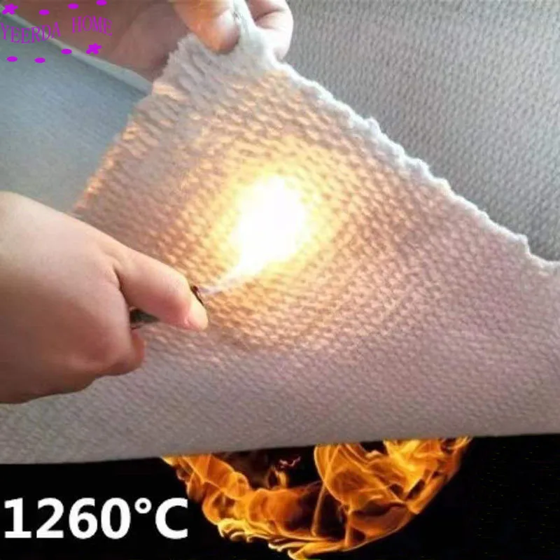 Fire Blanket Kitchen - 2mm Thick Fire Proof Blanket Is