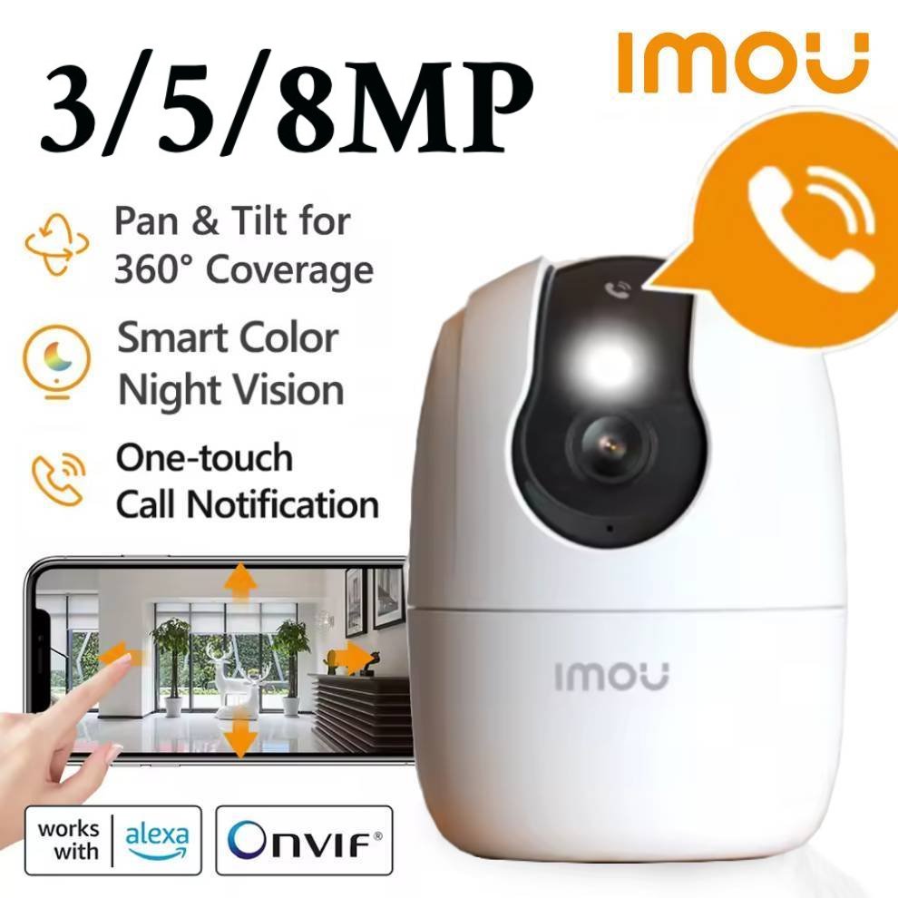 Eufy Camera E220 - Imou Ranger 2C PRO 3/5/8MP 2/3/4K