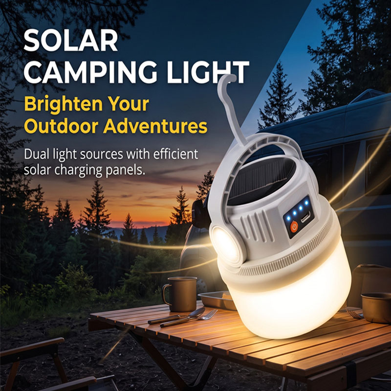 Power Outage Light - Solar Camping Light Waterproof Outdoor LED