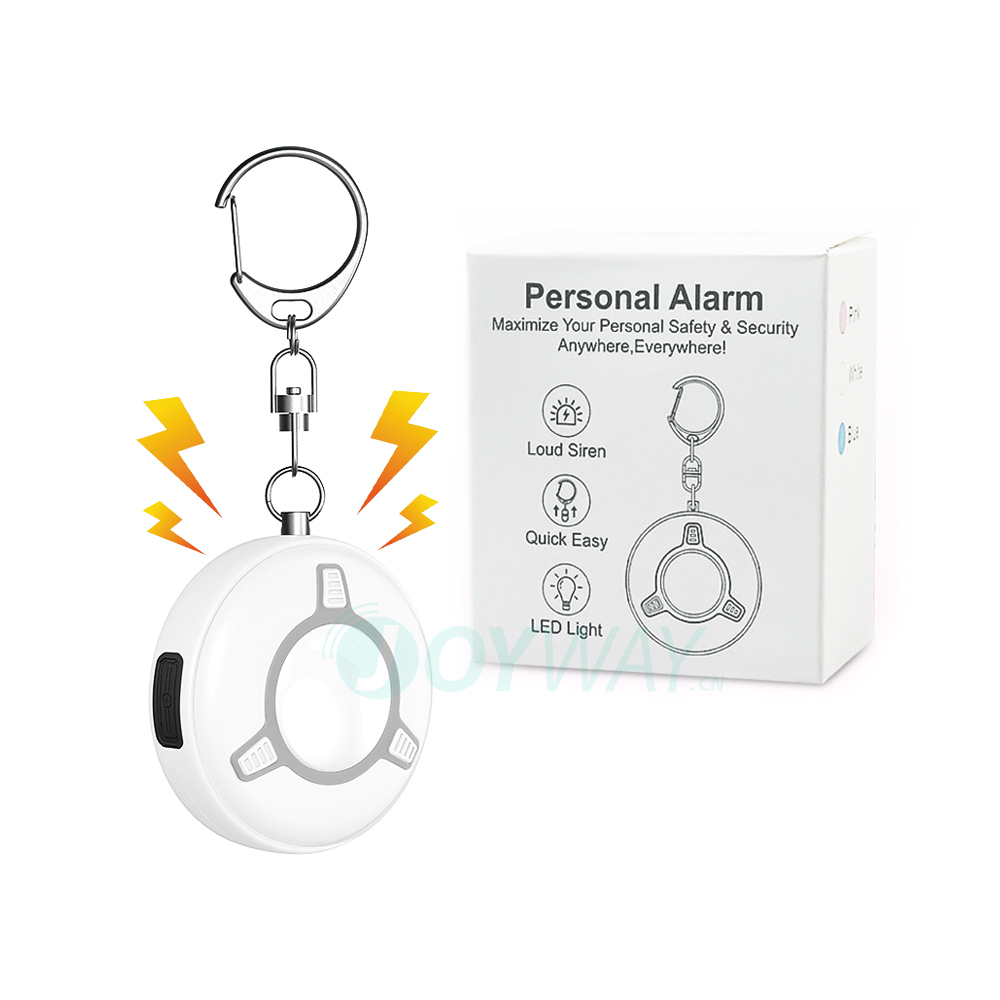 Personal Alarm Keychain - JOYWAY New Personal 130dB Siren Emergency