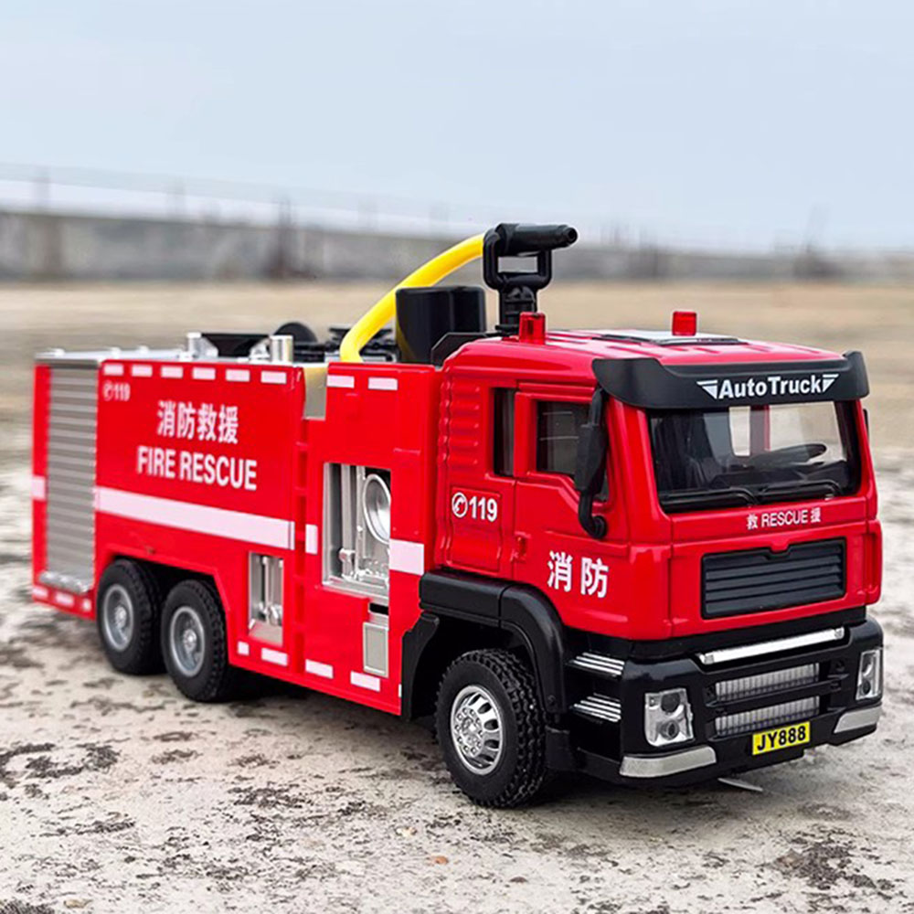 Fire Escape Ladder - 1/50 Ladder Fire Engine Car Model