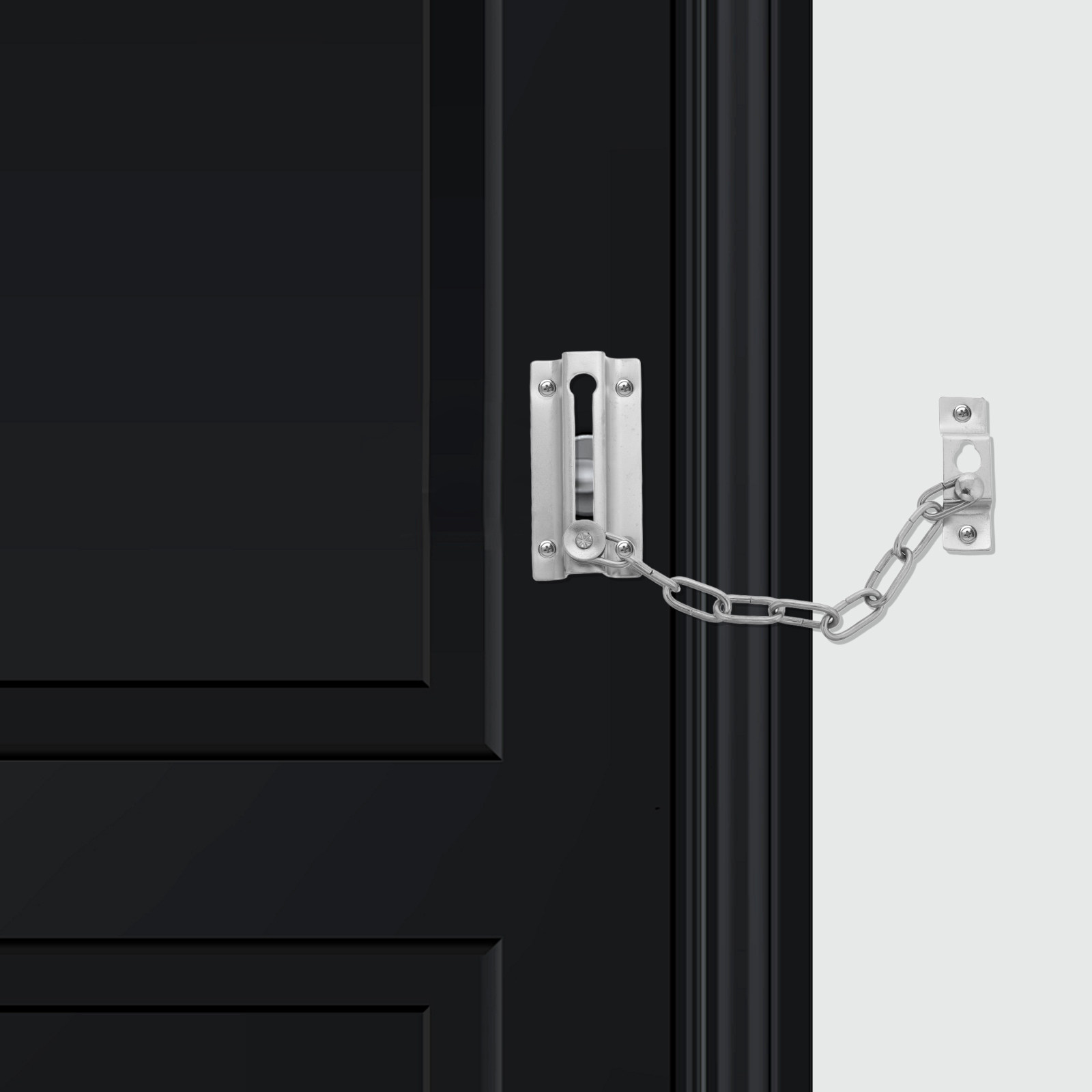 Security Chain Door - Heavy Duty Door Chain Lock Anti-Theft