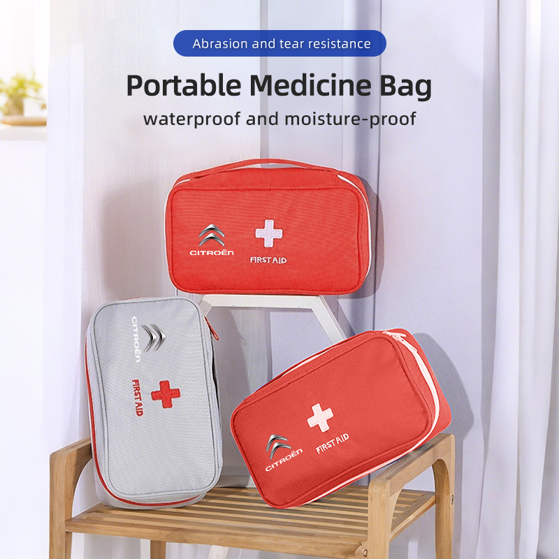 First Aid Bag Kit - Car Portable First Aid Medical Kit