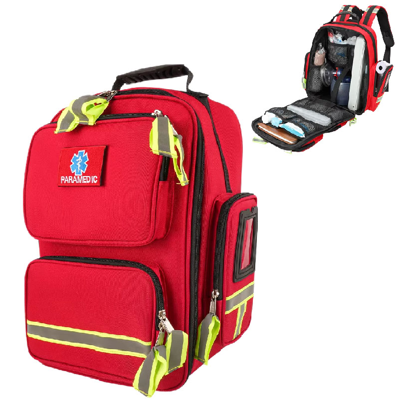 First Aid Bag Kit - Medical Organizer Disaster Relief Bag First