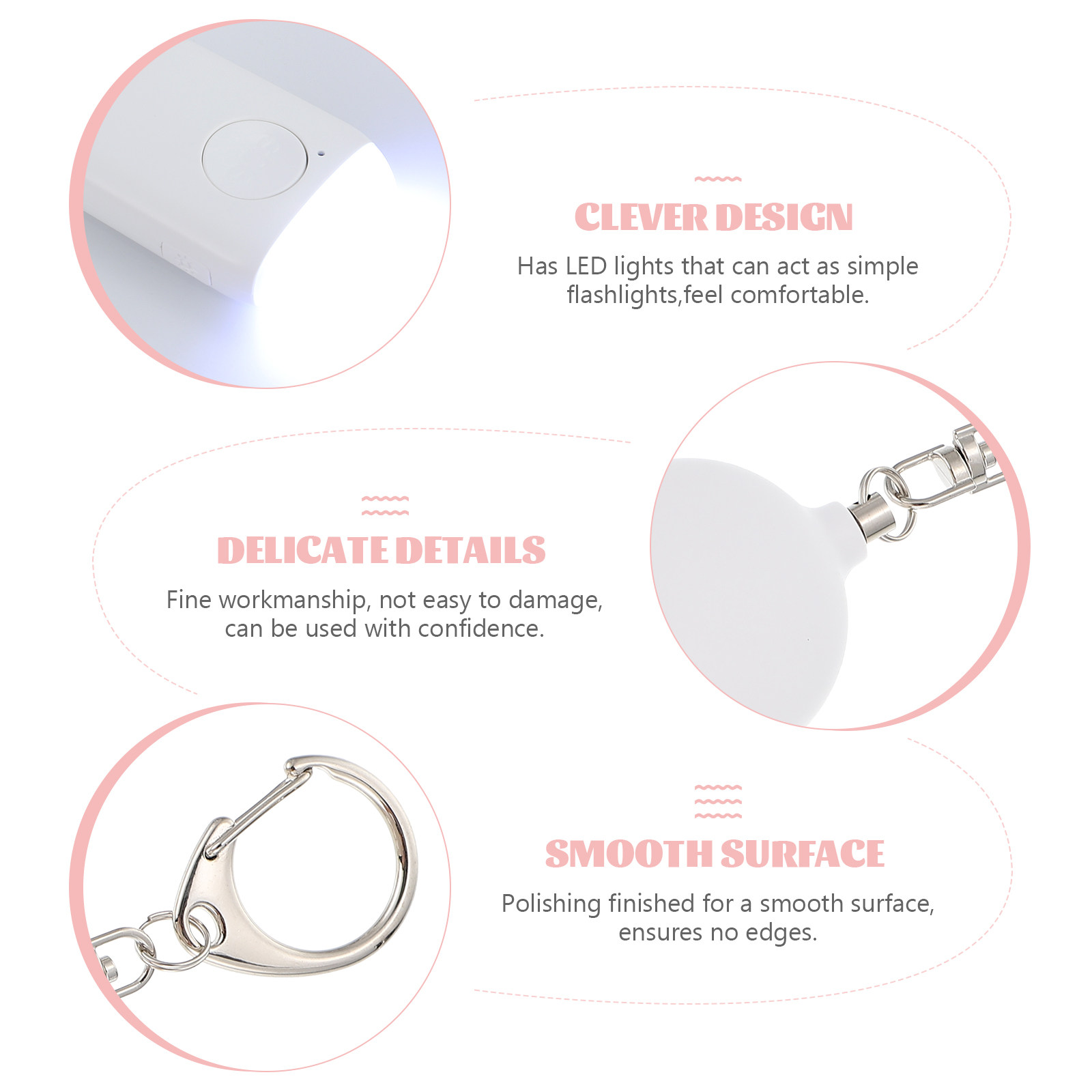 1Set Personal Alarm Rechargeab - Personal Alarm Keychain recension och pris