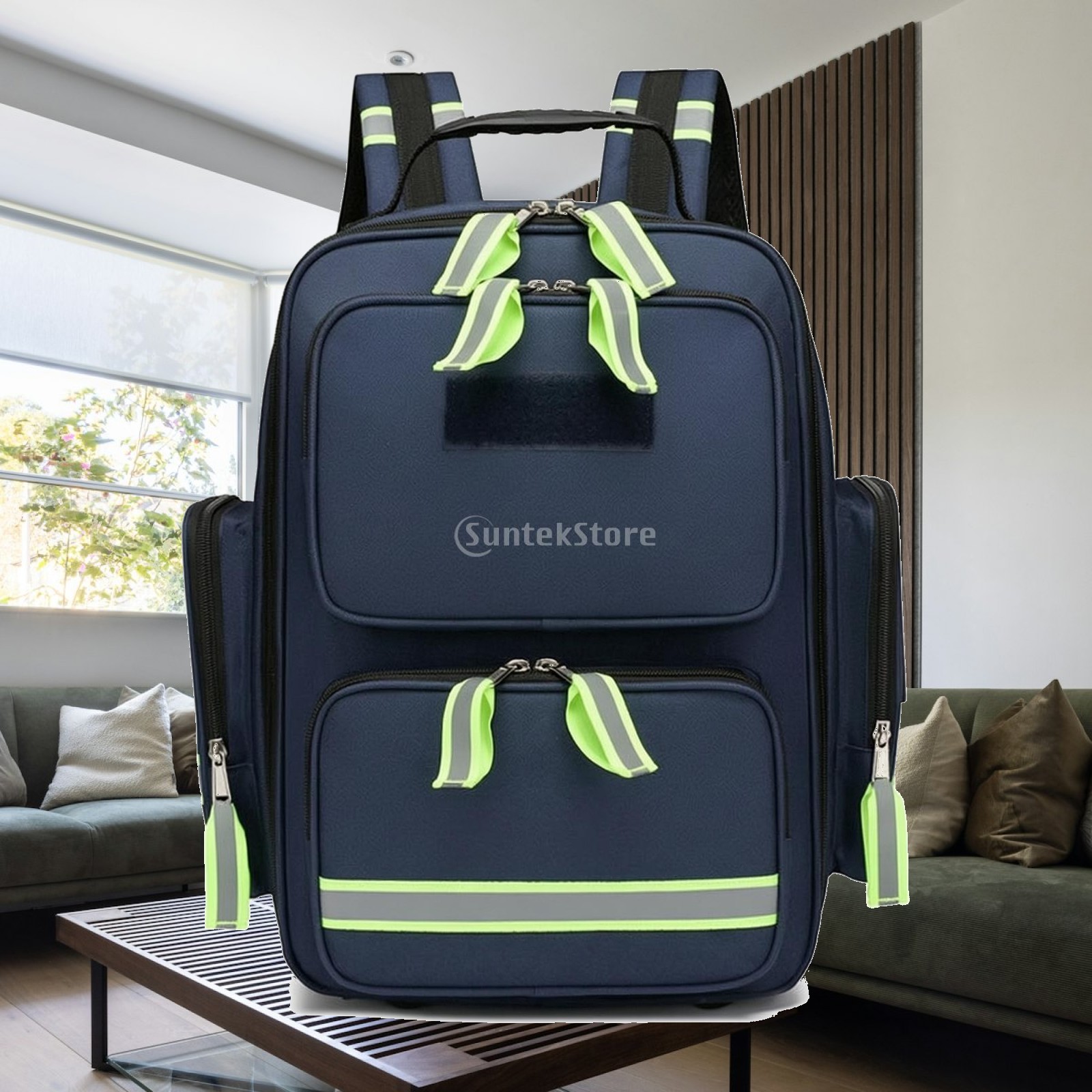 First Aid Backpack Structured  - First Aid Bag Kit recension och pris