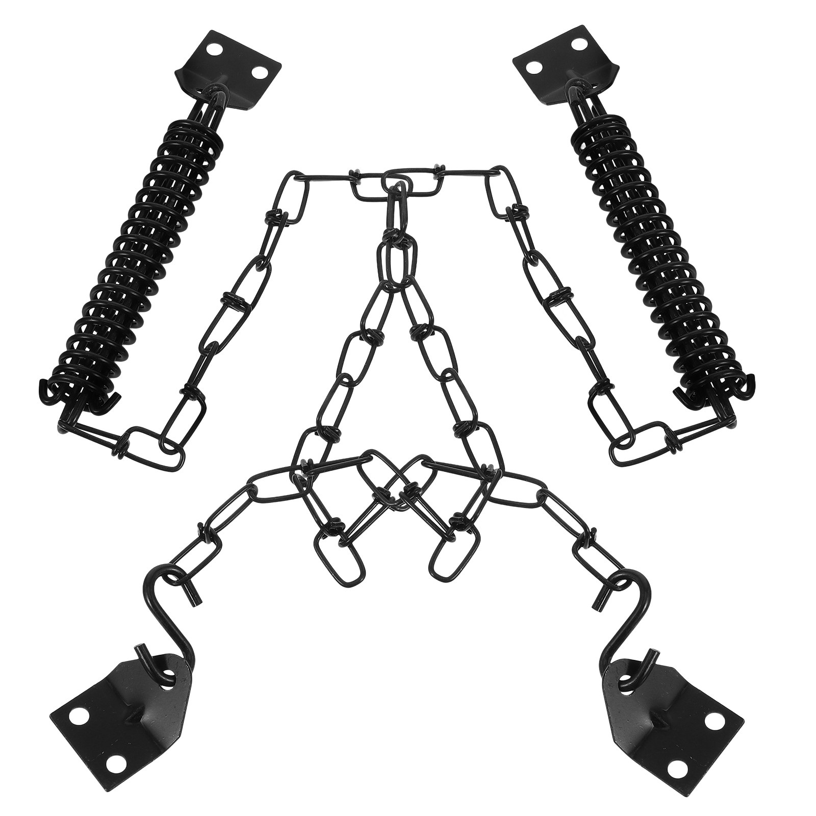 2Set Windproof Chain Door Guar - Security Chain Door recension och pris
