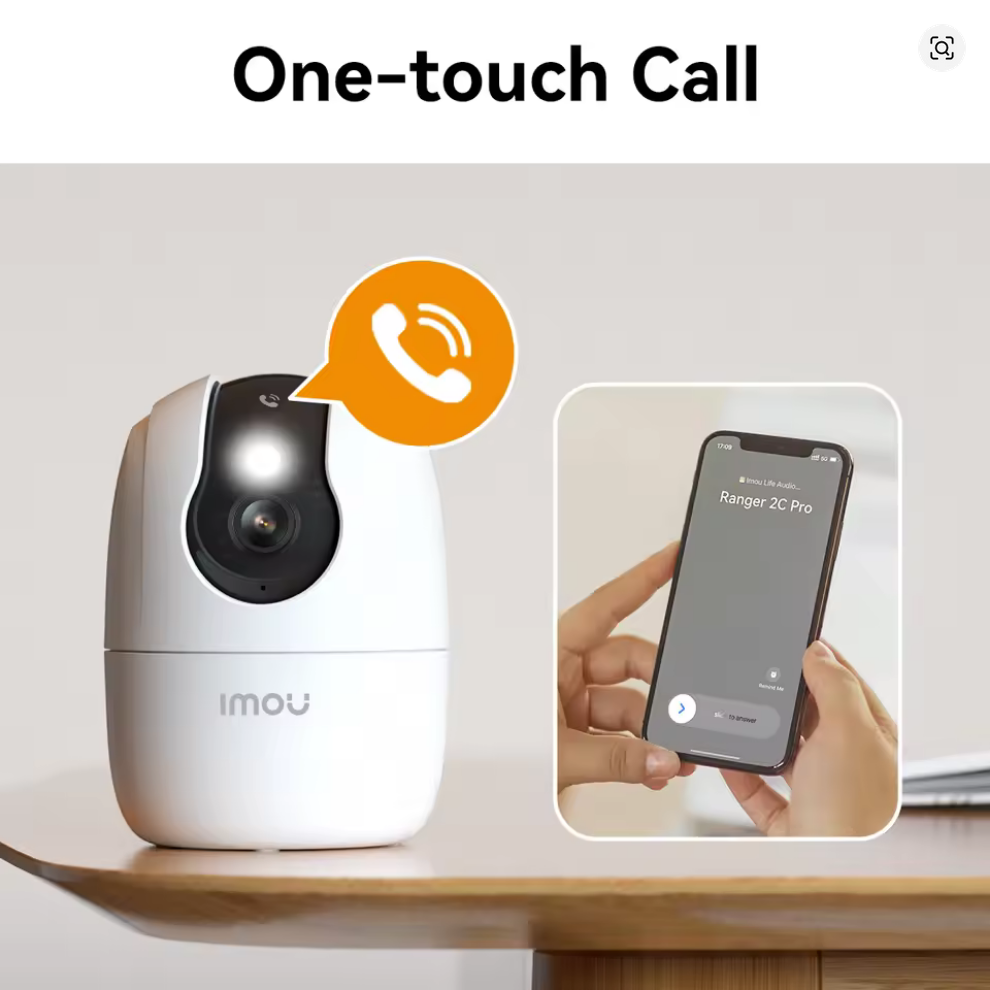 Imou Ranger 2C PRO 3/5/8MP 2/3 - Eufy Camera E220 recension och pris