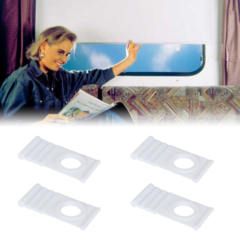 4PCS Window Roller Pull Tab Sp - Window Lock Bar recension och pris