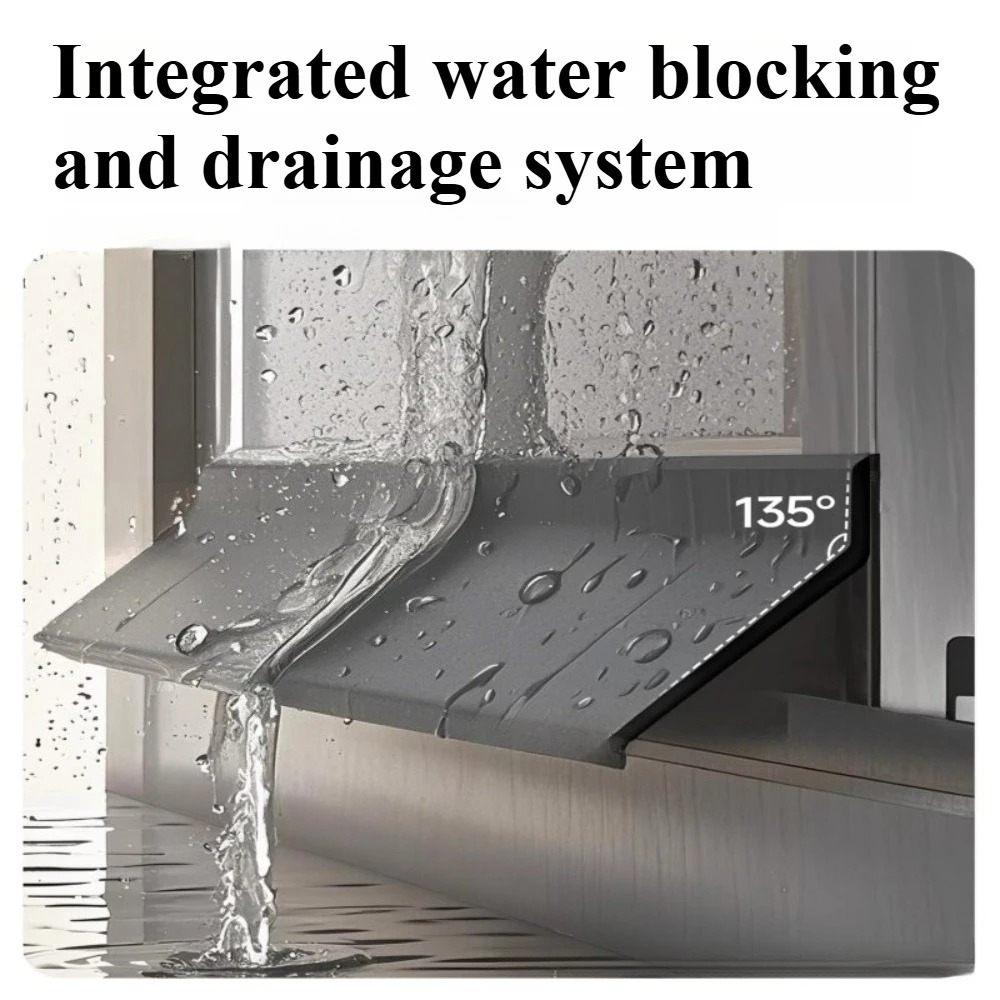 1M Rubber Waterproof Self Adhe - Window Lock Bar recension och pris