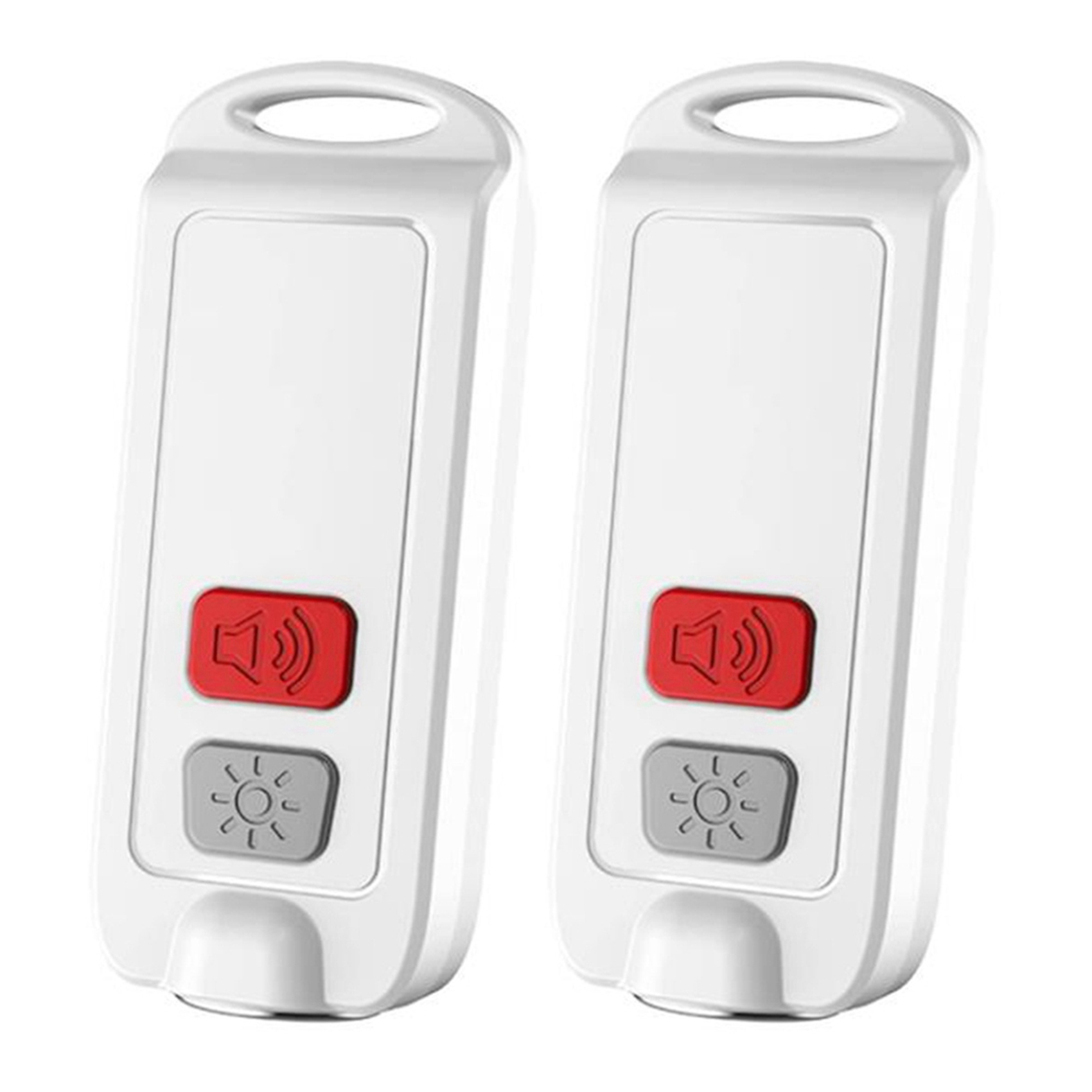 FULL-2X Personal Alarm,Safety  - Personal Alarm Keychain recension och pris
