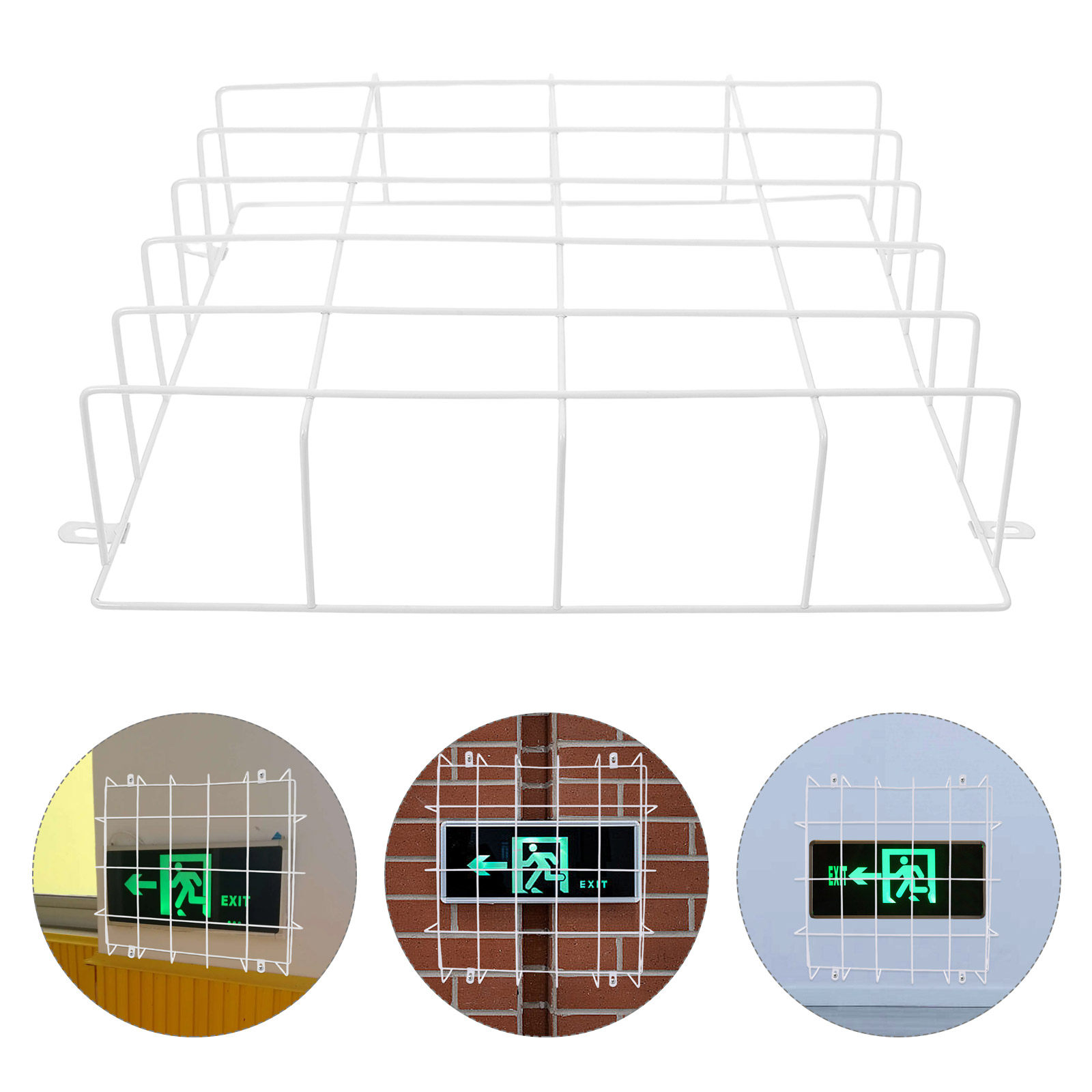 Robust Welded Steel Wire Mesh  - Emergency Exit Sign recension och pris