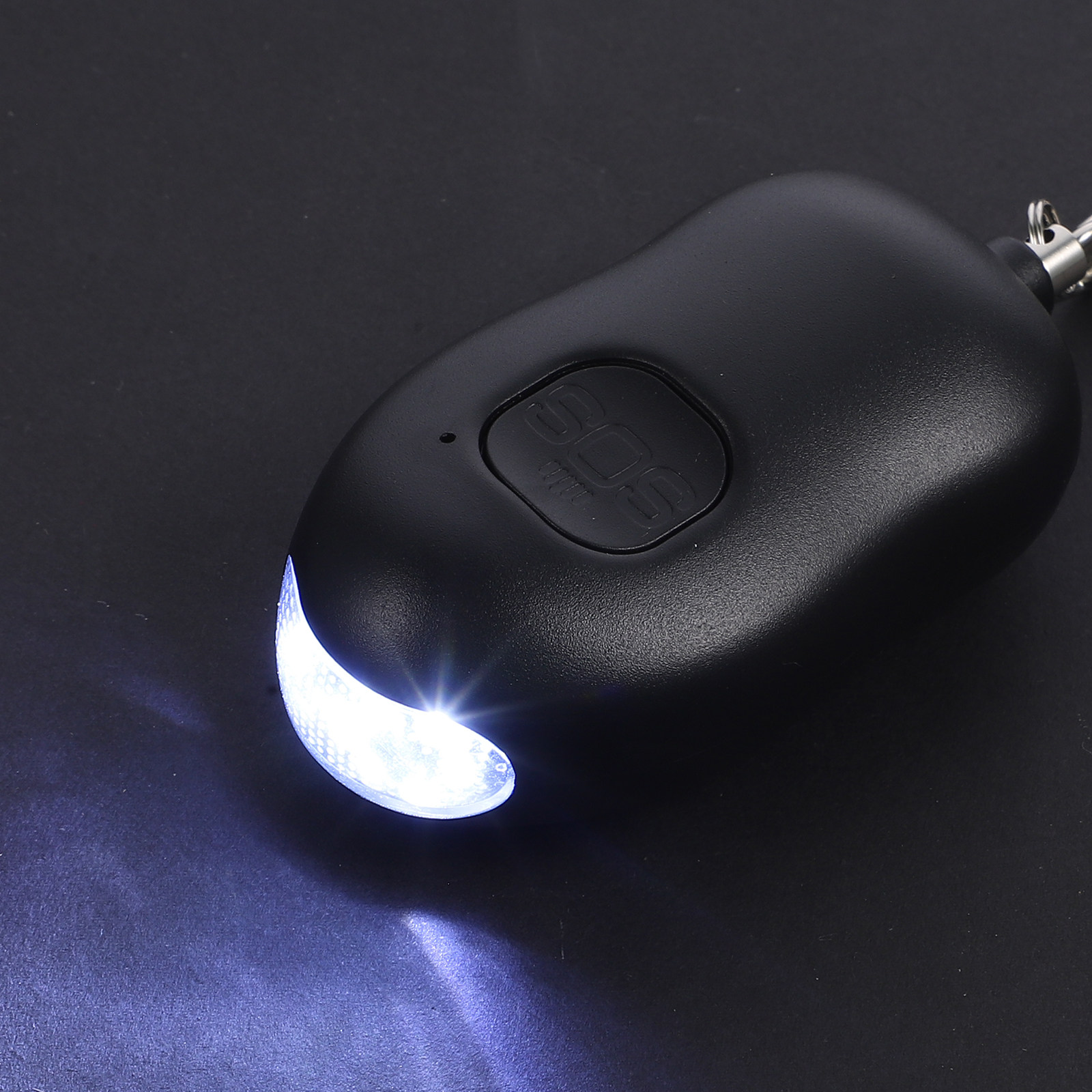 1Pcs Personal Safety Alarm 130 - Personal Alarm Keychain recension och pris