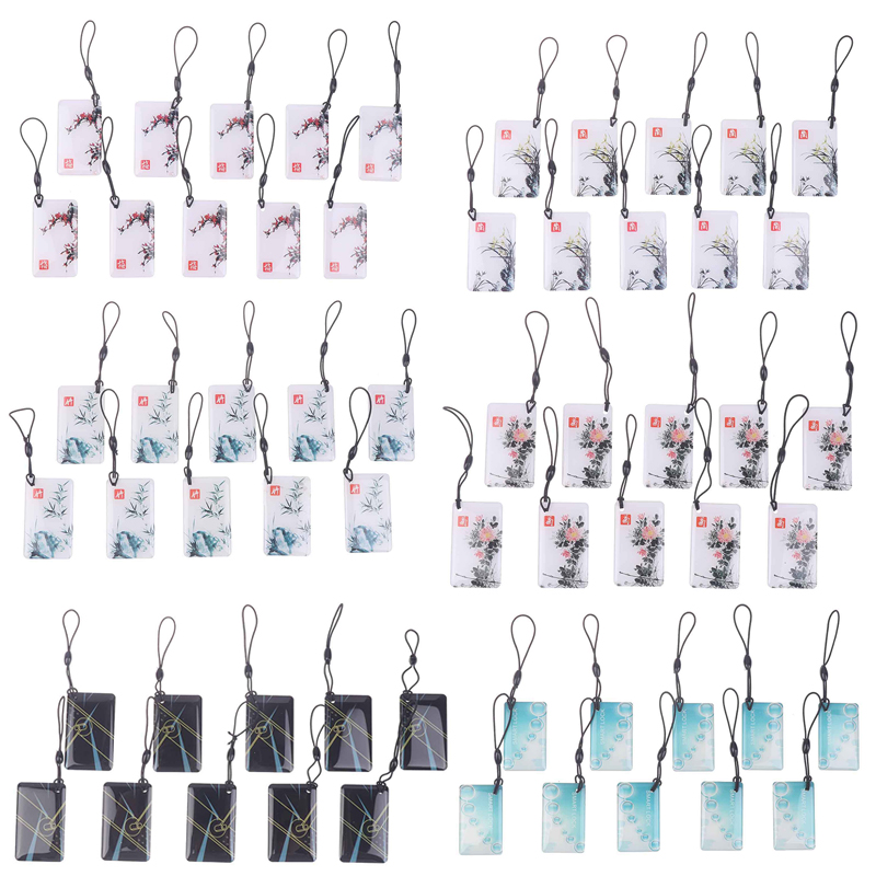 10Pcs/pack 13.56Mhz IC Card TT - Security Chain Door recension och pris