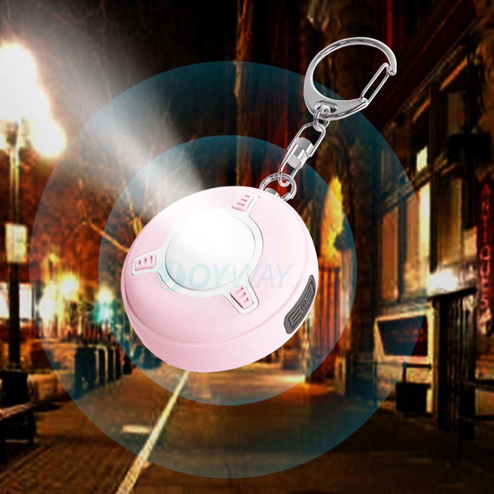 JOYWAY New Personal 130dB Sire - Personal Alarm Keychain recension och pris