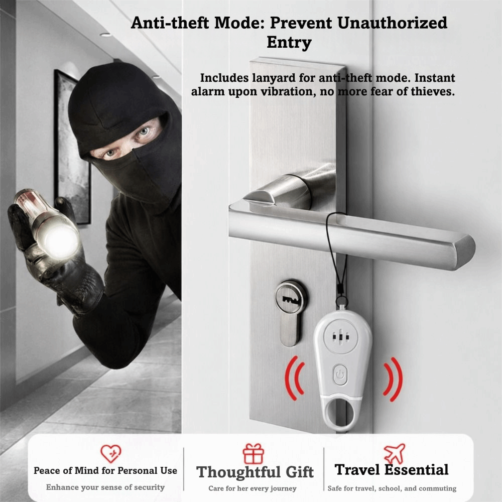 Portable Personal Safety Alarm - Personal Alarm Keychain recension och pris