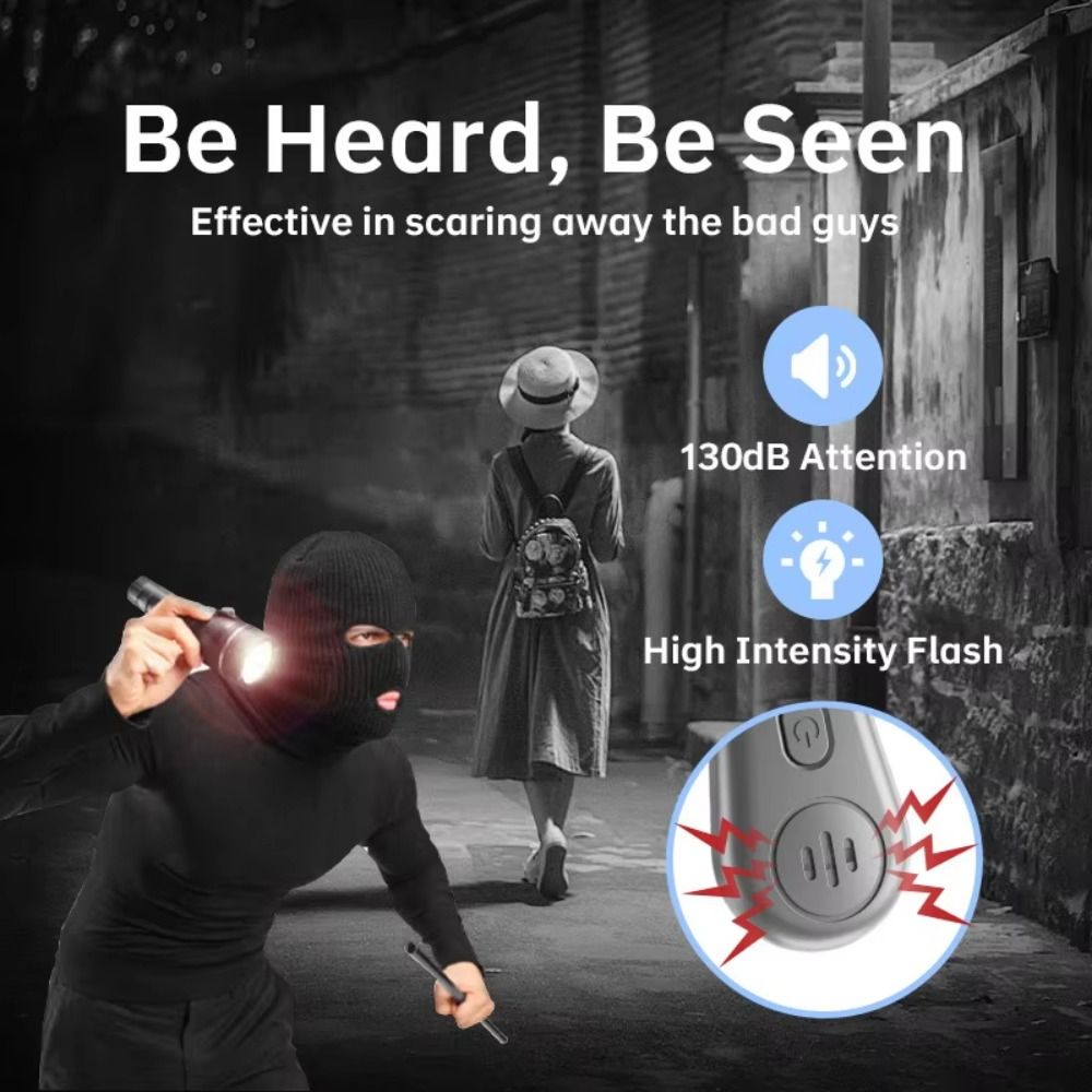 Portable Personal Safety Alarm - Personal Alarm Keychain recension och pris