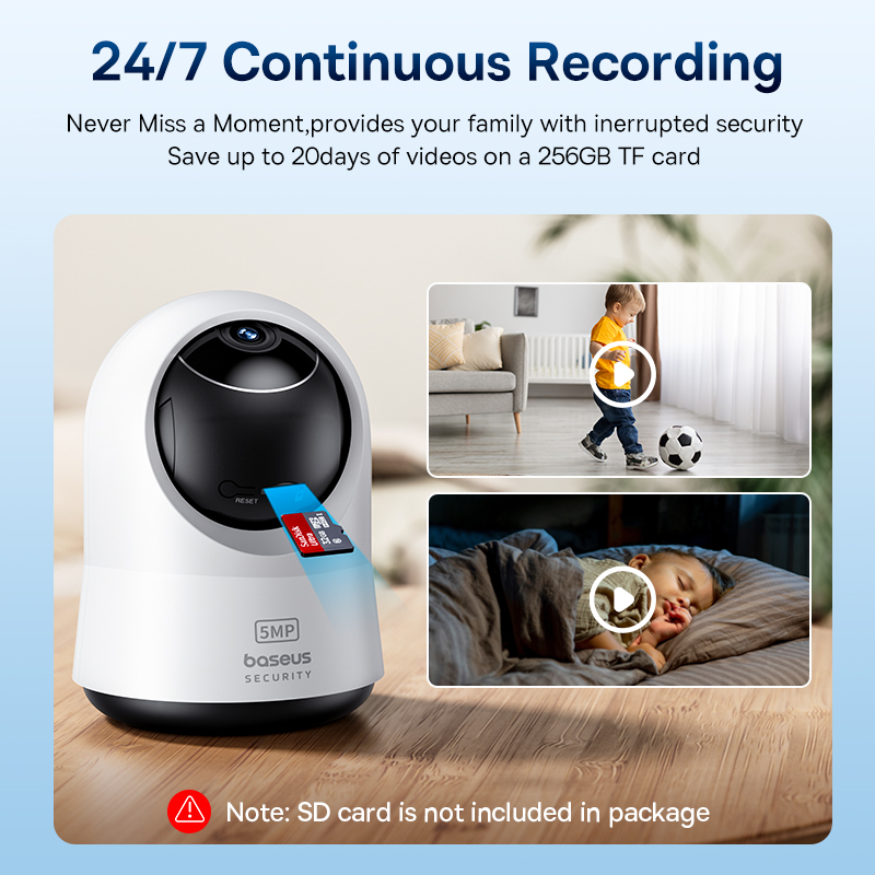 Baseus 5MP 3K WiFi IP Camera 2 - Eufy Camera E220 recension och pris