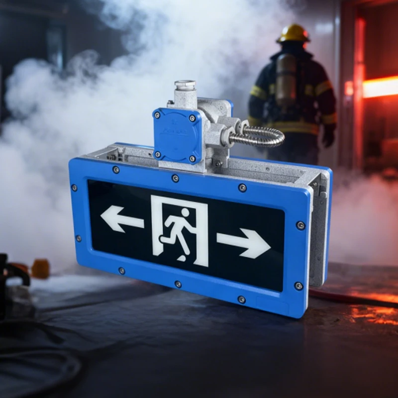 Explosion-proof LED Emergency  - Emergency Exit Sign recension och pris
