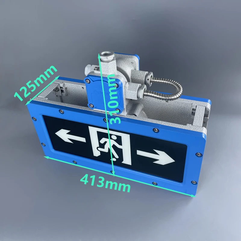 Explosion-proof LED Emergency  - Emergency Exit Sign recension och pris