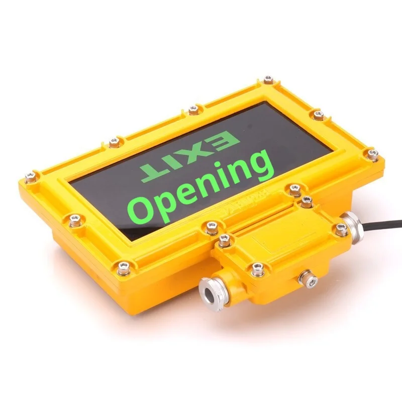Explosion-proof LED Emergency  - Emergency Exit Sign recension och pris