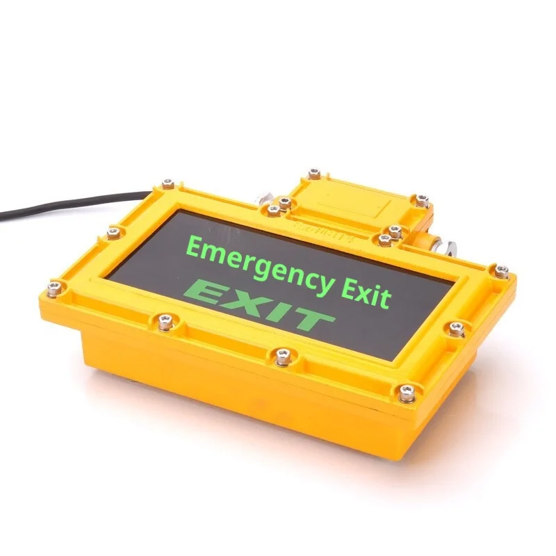 Explosion-proof LED Emergency  - Emergency Exit Sign recension och pris