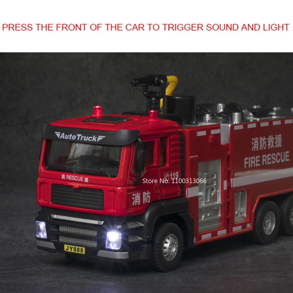 1/50 Ladder Fire Engine Car Mo - Fire Escape Ladder recension och pris