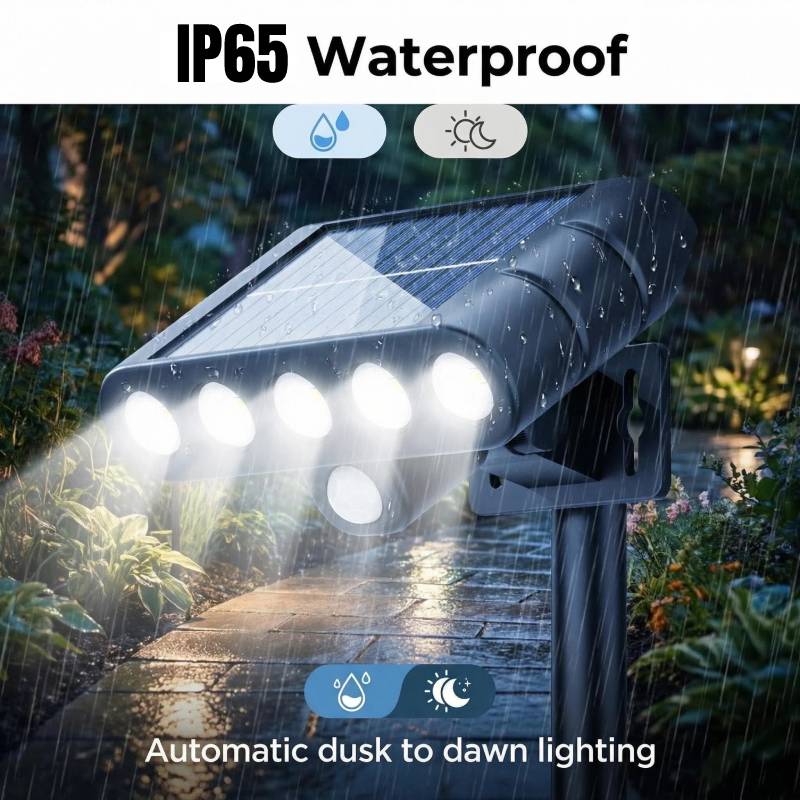 4PCS Solar Powered Outdoor Wal - Power Outage Light recension och pris