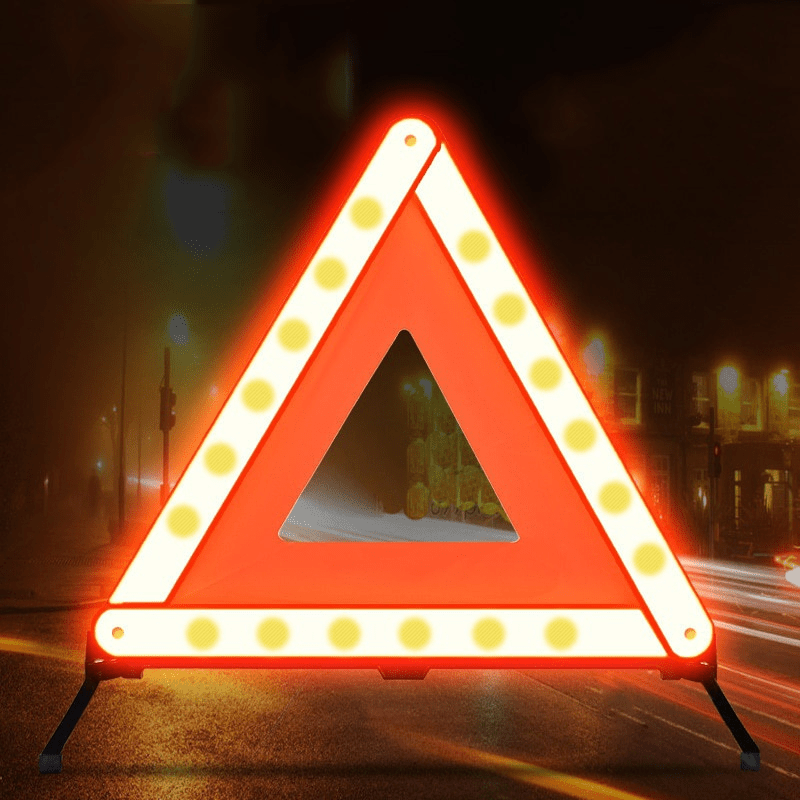 1pcs Car Triangle Reflector St - Emergency Exit Sign recension och pris