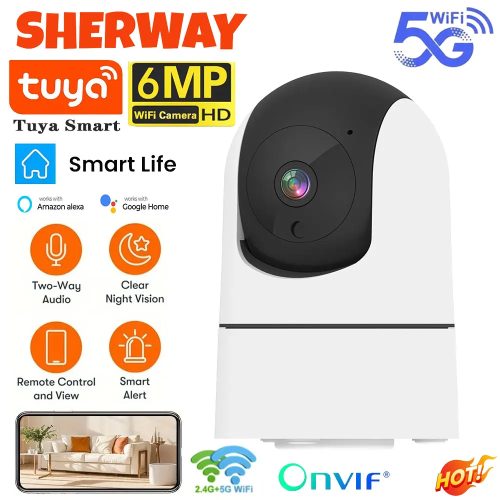 Tuya 5G WiFi IP Camera Indoor  - Eufy Camera E220 recension och pris