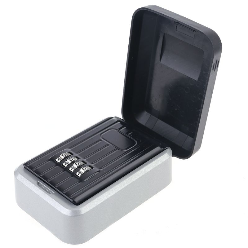 4 Digit Combination Resettable - Lockbox Key Secure recension och pris