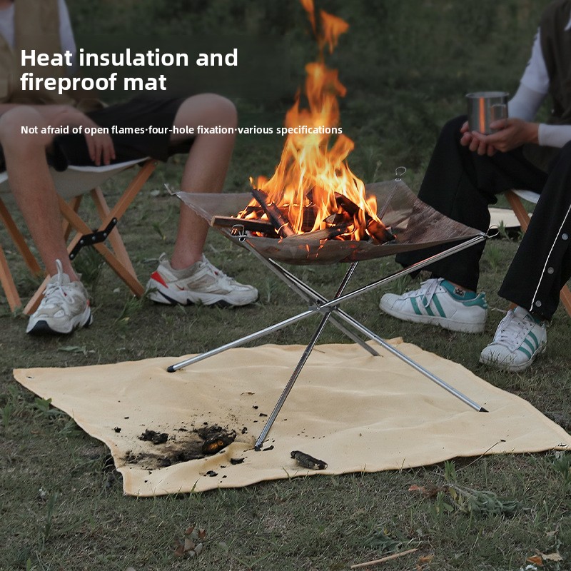 Outdoor Camping Fireproof Clot - Fire Blanket Kitchen recension och pris