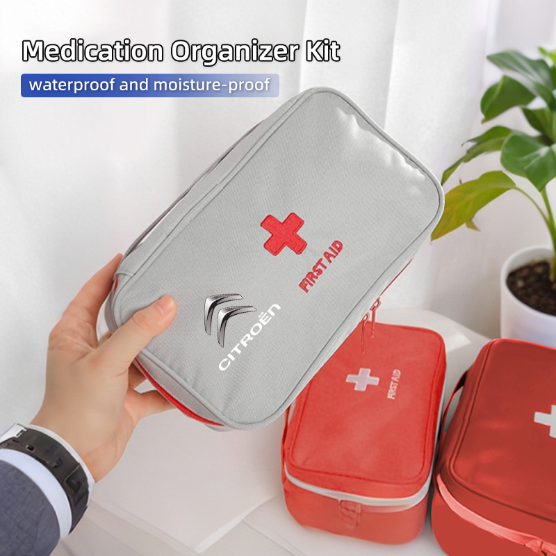 Car Portable First Aid Medical - First Aid Bag Kit recension och pris