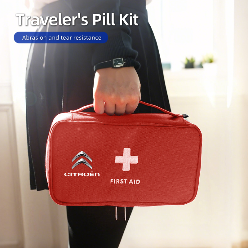 Car Portable First Aid Medical - First Aid Bag Kit recension och pris