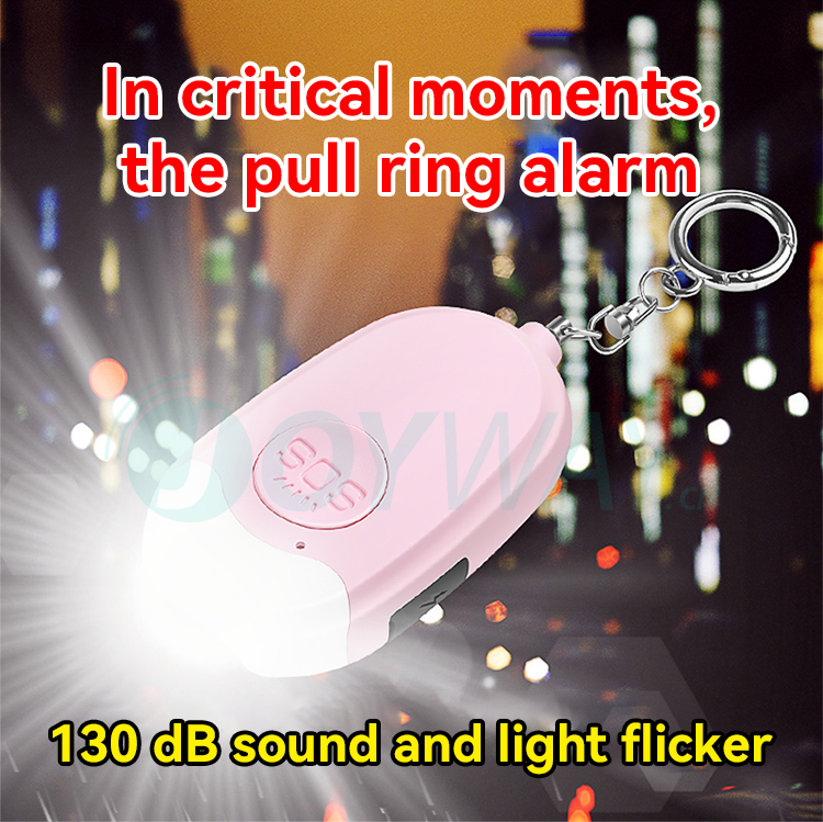 Wholesale 130db Pull Alarm Rec - Personal Alarm Keychain recension och pris